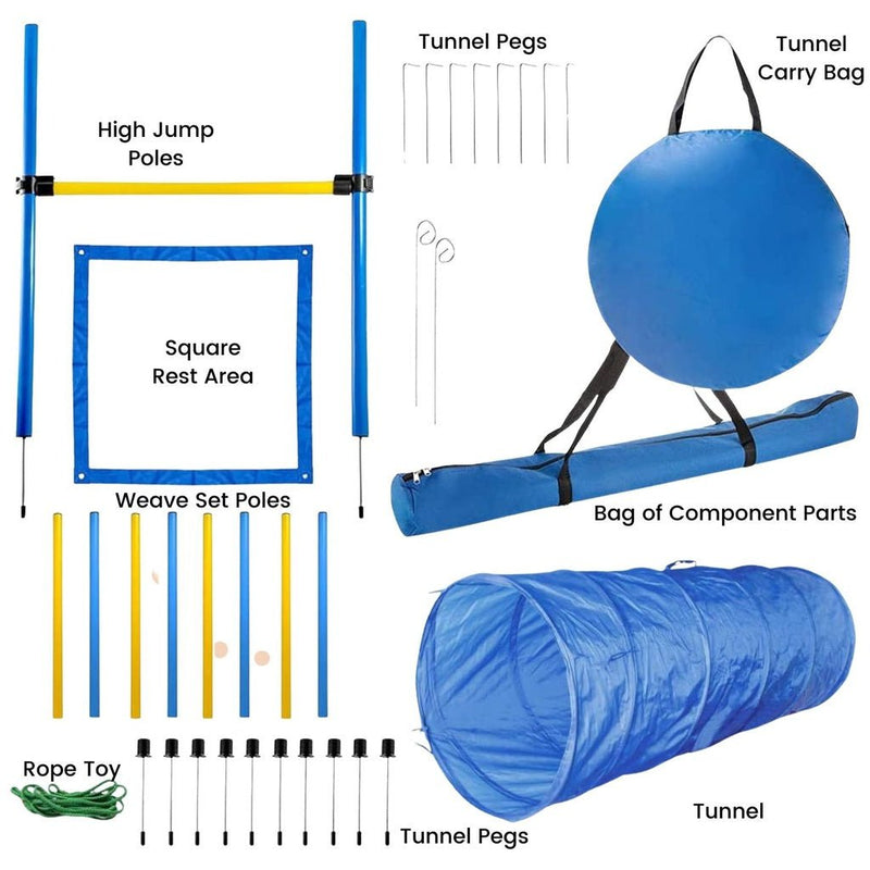 Floofi Dog Agility Training Set - NuSea