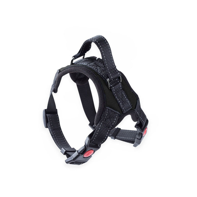 FLOOFI Dog Harness L Size (Black) - NuSea