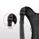 FLOOFI Dog Harness L Size (Red) - NuSea