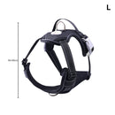FLOOFI Dog Harness Vest L Size (Black) - NuSea
