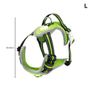 FLOOFI Dog Harness Vest L Size (Green) - NuSea