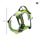 FLOOFI Dog Harness Vest M Size (Green) - NuSea