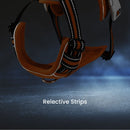 FLOOFI Dog Harness Vest M Size (Orange) - NuSea