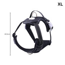 FLOOFI Dog Harness Vest XL Size (Black) - NuSea