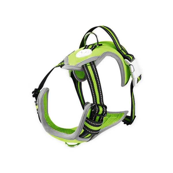 FLOOFI Dog Harness Vest XL Size (Green) - NuSea