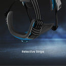 FLOOFI Dog Harness Vest XXL Size (Blue) - NuSea