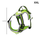 FLOOFI Dog Harness Vest XXL Size (Green) - NuSea