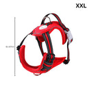 FLOOFI Dog Harness Vest XXL Size (Red) - NuSea