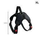 FLOOFI Dog Harness XL Size (Black) - NuSea