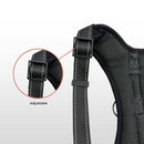 FLOOFI Dog Harness XL Size (Black) - NuSea