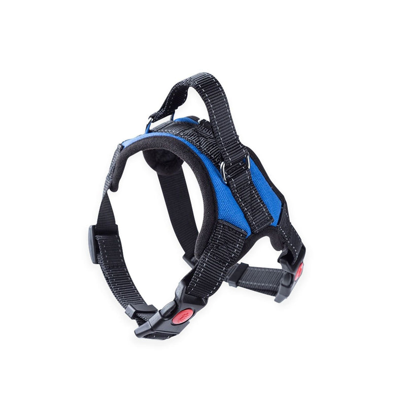 FLOOFI Dog Harness XL Size (Blue) - NuSea