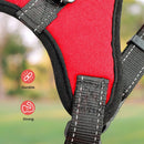 FLOOFI Dog Harness XL Size (Red) - NuSea