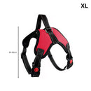 FLOOFI Dog Harness XL Size (Red) - NuSea