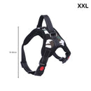 FLOOFI Dog Harness XXL Size (Army Green & White) - NuSea