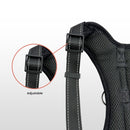 FLOOFI Dog Harness XXL Size (Black) - NuSea