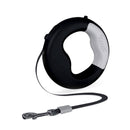 Floofi Dounght Dog Leash with USB and LED Black - NuSea