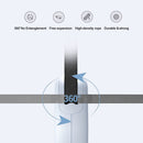 Floofi Dounght Dog Leash with USB and LED White - NuSea