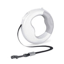 Floofi Dounght Dog Leash with USB and LED White - NuSea