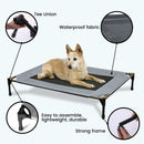 Floofi Elevated Camping Pet Bed (XL Army) - NuSea