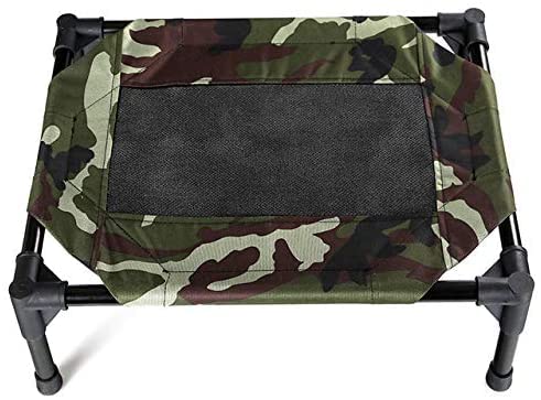 Floofi Elevated Camping Pet Bed (XL Army) - NuSea