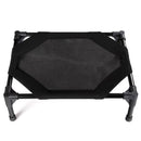 Floofi Elevated Pet Bed (M Black) - NuSea