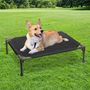 Floofi Elevated Pet Bed (M Black) - NuSea