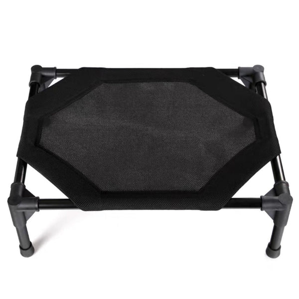 Floofi Elevated Pet Bed (XL Black) - NuSea