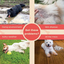 Floofi Elevated Pet Bed (XL Black) - NuSea