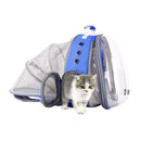 Floofi Expandable Space Capsule Backpack - Model 1 (Blue) - NuSea