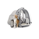 Floofi Expandable Space Capsule Backpack - Model 1 (Grey) - NuSea
