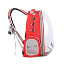 Floofi Expandable Space Capsule Backpack - Model 1 (Red) - NuSea