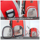 Floofi Expandable Space Capsule Backpack - Model 1 (Red) - NuSea
