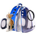 Floofi Expandable Space Capsule Backpack - Model 2 (Blue) - NuSea