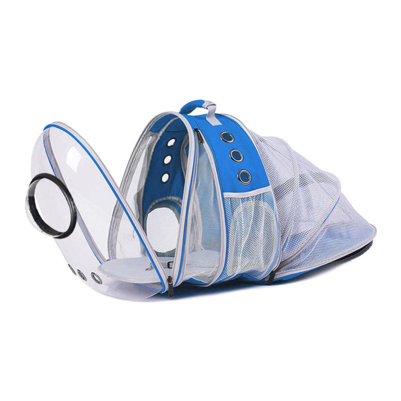 Floofi Expandable Space Capsule Backpack - Model 2 (Blue) - NuSea