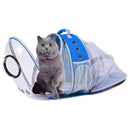 Floofi Expandable Space Capsule Backpack - Model 2 (Blue) - NuSea