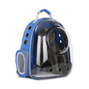 Floofi Expandable Space Capsule Backpack - Model 2 (Blue) - NuSea