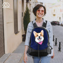 FLOOFI Front Carrier Backpack L Size (Blue) - NuSea