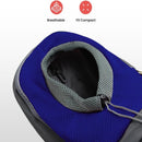 FLOOFI Front Carrier Backpack L Size (Blue) - NuSea