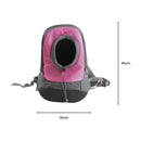 FLOOFI Front Carrier Backpack L Size (Pink) - NuSea