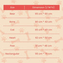 Floofi Litter Mat (Rectangle) - NuSea