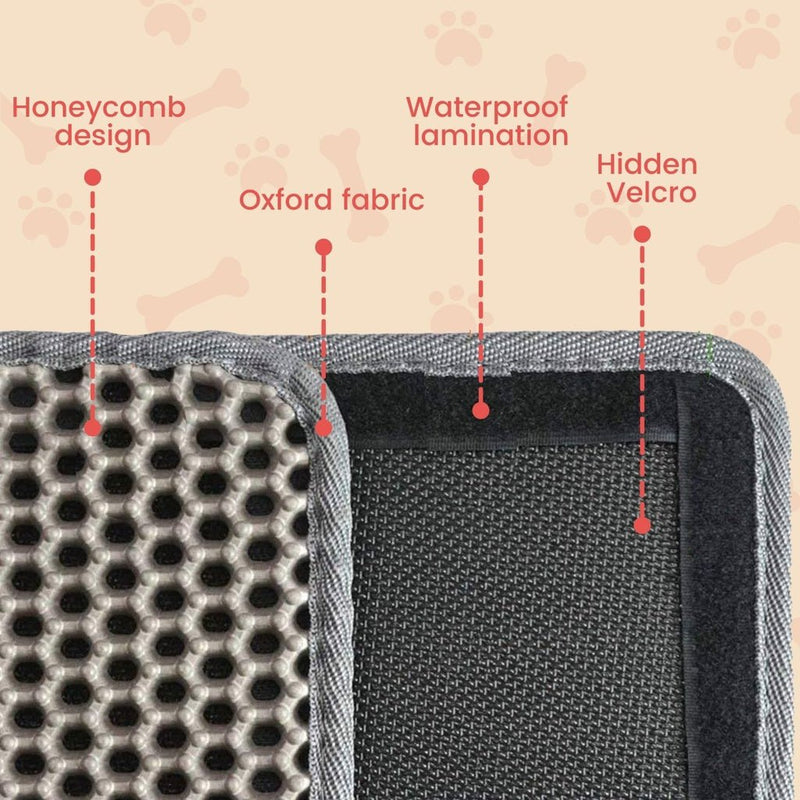 Floofi Litter Mat (Rectangle) - NuSea