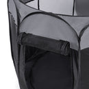 Floofi Oxford Playpen (120cm Grey) - NuSea