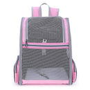 Floofi Pet Backpack - Model 1 (Pink) - NuSea
