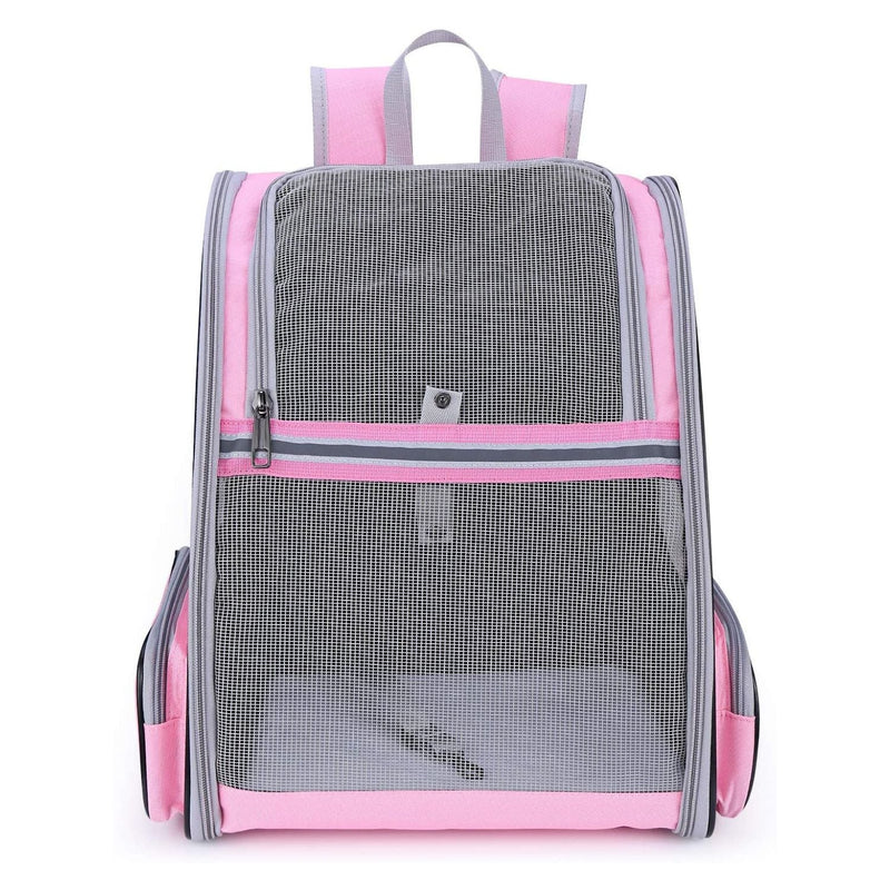 Floofi Pet Backpack - Model 1 (Pink) - NuSea
