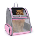 Floofi Pet Backpack - Model 1 (Pink) - NuSea