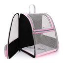 Floofi Pet Backpack - Model 1 (Pink) - NuSea
