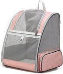 Floofi Pet Backpack - Model 1 (Pink) - NuSea