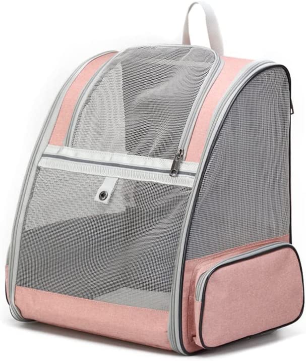 Floofi Pet Backpack - Model 1 (Pink) - NuSea