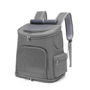 Floofi Pet Backpack - Model 2 (Grey) - NuSea