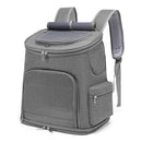 Floofi Pet Backpack - Model 2 (Grey) - NuSea